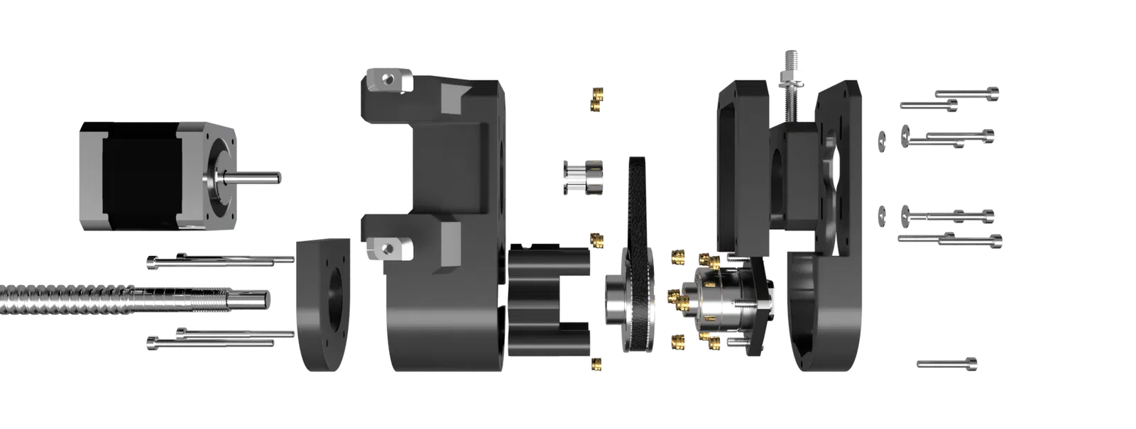Z-Upgrade 3.2c/d cho VCORE 4.0 dùng Ballscrew SFU1605-SFU1204 - Image 4