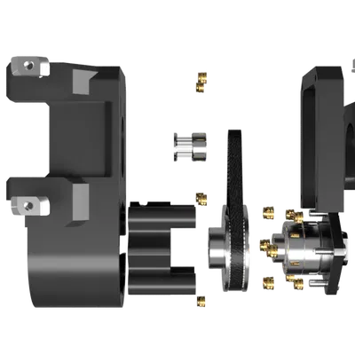 Z-Upgrade 3.2c/d cho VCORE 4.0 dùng Ballscrew SFU1605-SFU1204