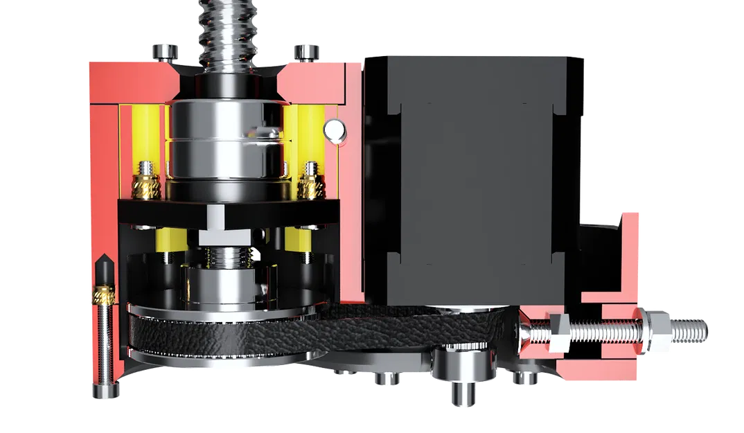 Z-Upgrade 3.2c/d cho VCORE 4.0 dùng Ballscrew SFU1605-SFU1204 - Image 5
