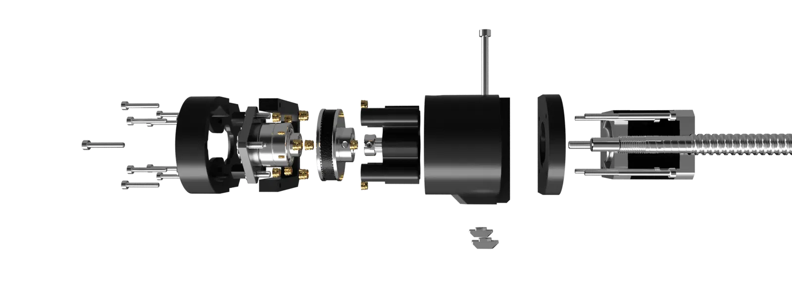 Z-Upgrade 3.2c/d cho VCORE 4.0 dùng Ballscrew SFU1605-SFU1204 - Image 6