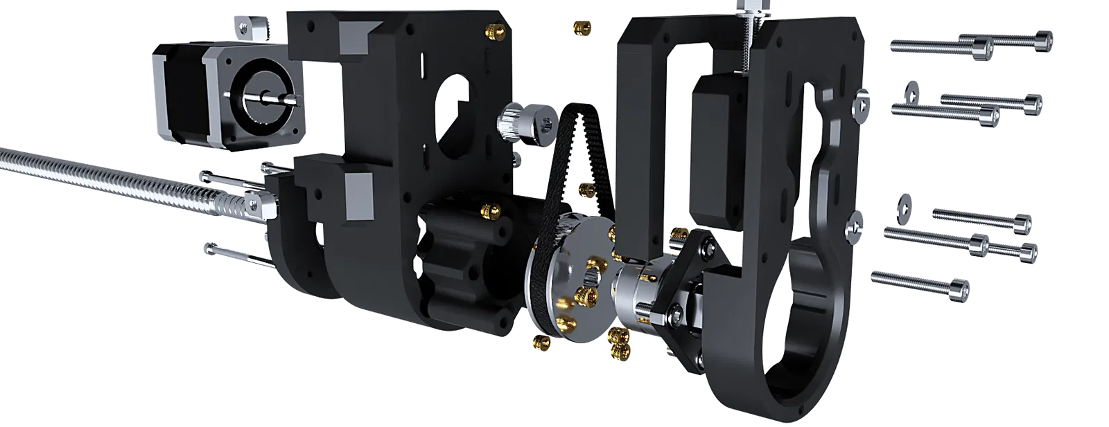 Z-Upgrade 3.2c/d cho VCORE 4.0 dùng Ballscrew SFU1605-SFU1204 - Image 7