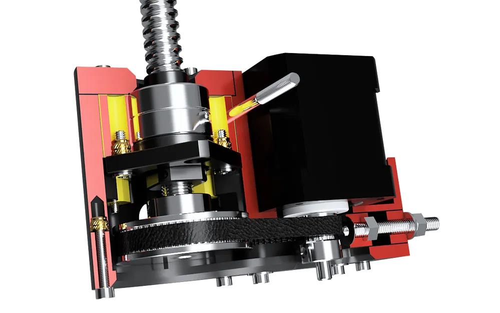 Z-Upgrade 3.2c/d cho VCORE 4.0 dùng Ballscrew SFU1605-SFU1204 - Image 10