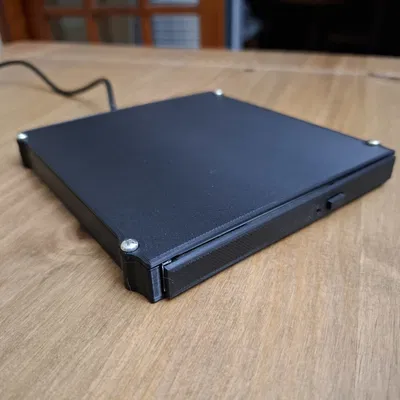 Vỏ bọc cho ổ đĩa DVD/CD slim 12mm của laptop