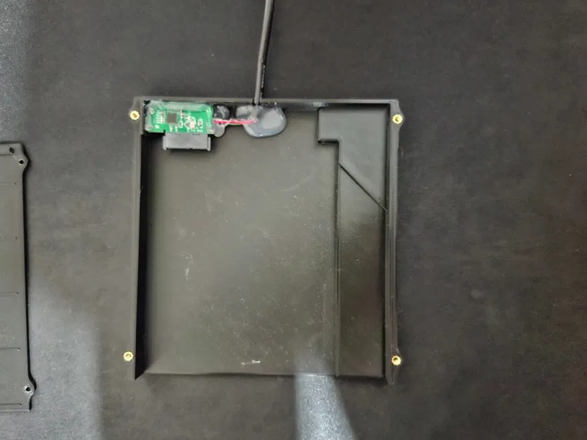 Vỏ bọc cho ổ đĩa DVD/CD slim 12mm của laptop - Image 2