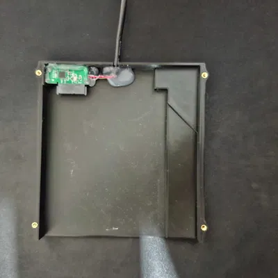 Vỏ bọc cho ổ đĩa DVD/CD slim 12mm của laptop