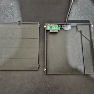 Vỏ bọc cho ổ đĩa DVD/CD slim 12mm của laptop