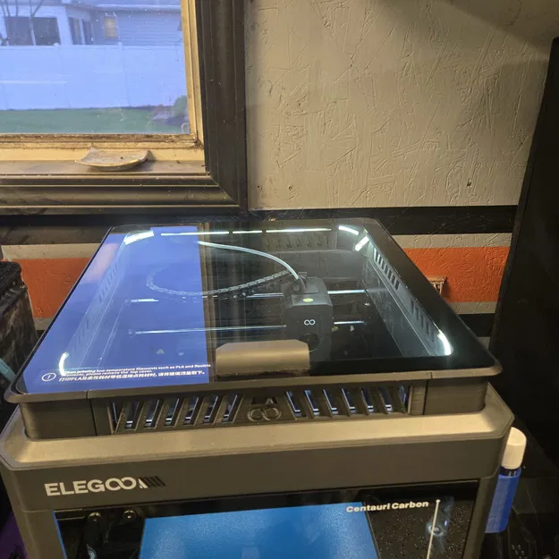 Bản Mod Elegoo CC Riser - Nắp kính trượt cho khung JesusFreak - Image 3