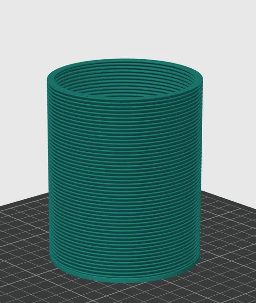 Mô hình đồ chơi lò xo Slinky 3D ấn tượng - Image 1