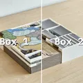 Bộ Organizer Spirit Island cho toàn bộ nội dung đã phát hành và các bản mở rộng tương lai - Thumbnail 1
