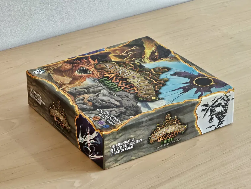 Bộ Organizer Spirit Island cho toàn bộ nội dung đã phát hành và các bản mở rộng tương lai - Image 2