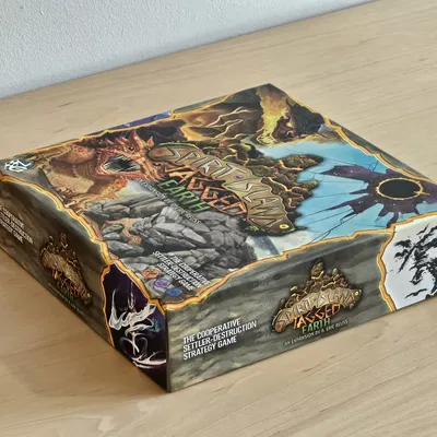 Bộ Organizer Spirit Island cho toàn bộ nội dung đã phát hành và các bản mở rộng tương lai