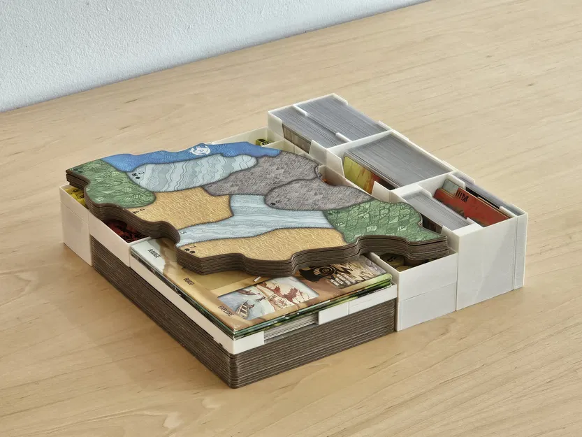 Bộ Organizer Spirit Island cho toàn bộ nội dung đã phát hành và các bản mở rộng tương lai - Image 4