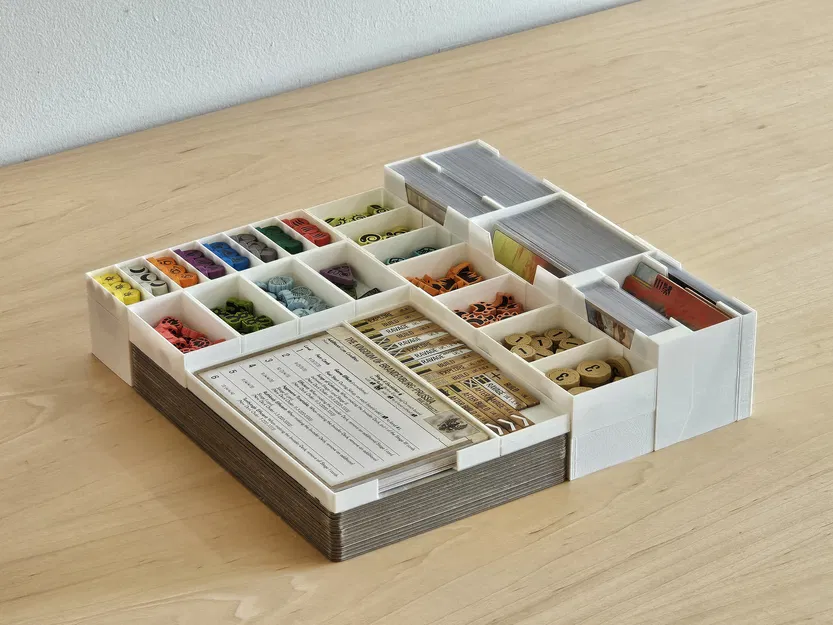 Bộ Organizer Spirit Island cho toàn bộ nội dung đã phát hành và các bản mở rộng tương lai - Image 6