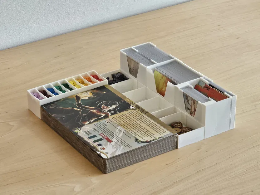 Bộ Organizer Spirit Island cho toàn bộ nội dung đã phát hành và các bản mở rộng tương lai - Image 9