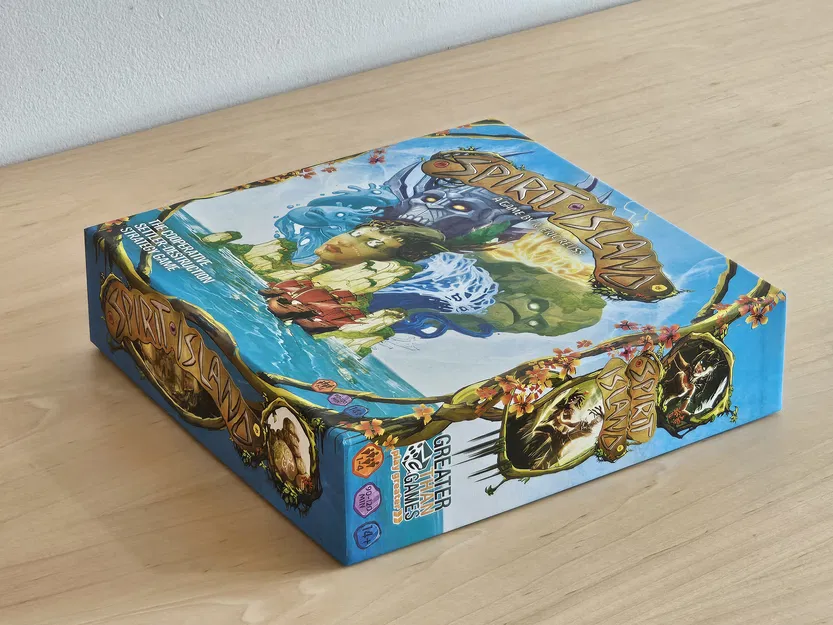 Bộ Organizer Spirit Island cho toàn bộ nội dung đã phát hành và các bản mở rộng tương lai - Image 10