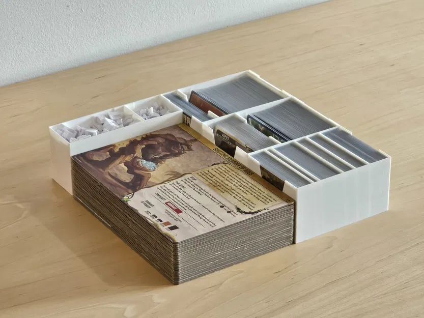 Bộ Organizer Spirit Island cho toàn bộ nội dung đã phát hành và các bản mở rộng tương lai - Image 11