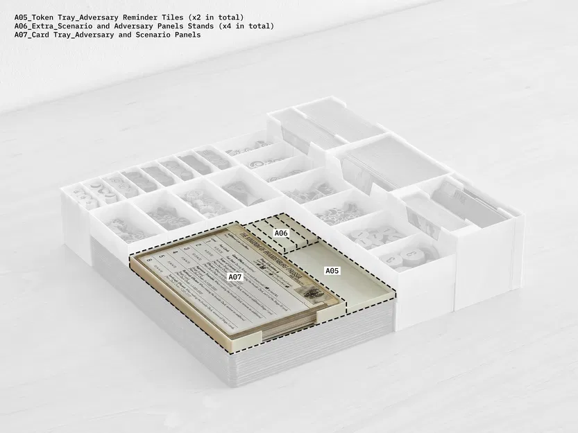 Bộ Organizer Spirit Island cho toàn bộ nội dung đã phát hành và các bản mở rộng tương lai - Image 18