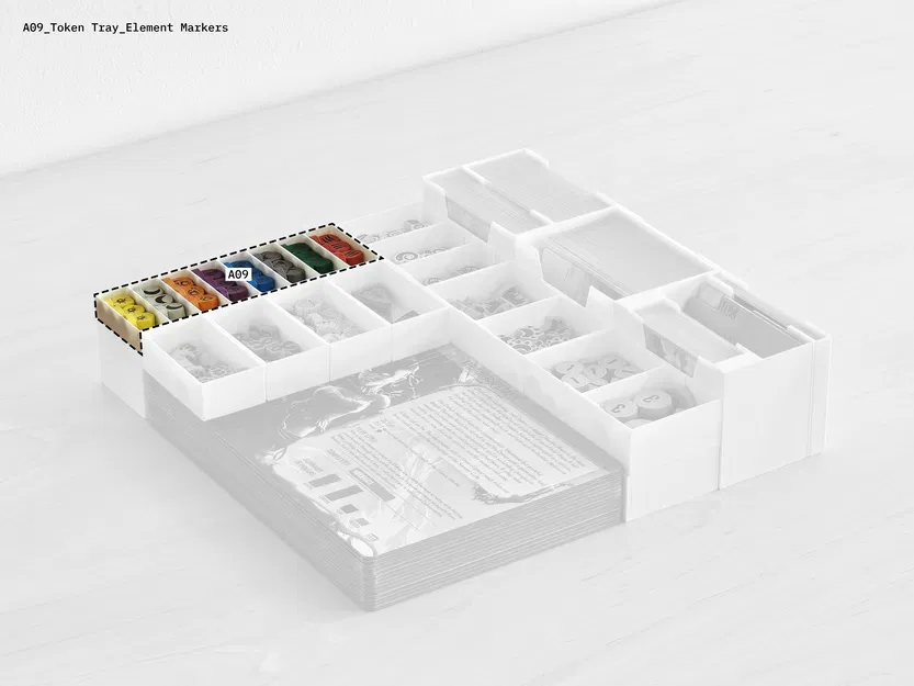 Bộ Organizer Spirit Island cho toàn bộ nội dung đã phát hành và các bản mở rộng tương lai - Image 20