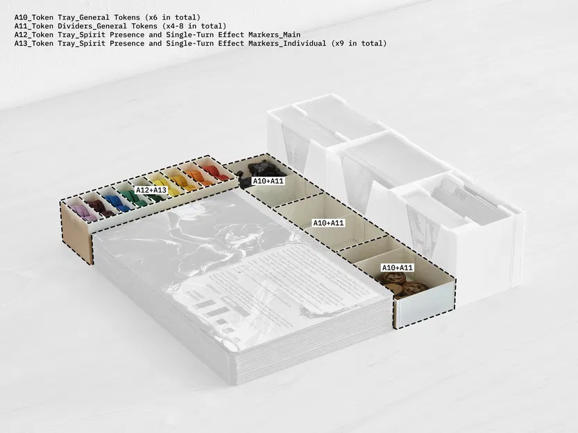 Bộ Organizer Spirit Island cho toàn bộ nội dung đã phát hành và các bản mở rộng tương lai - Image 22