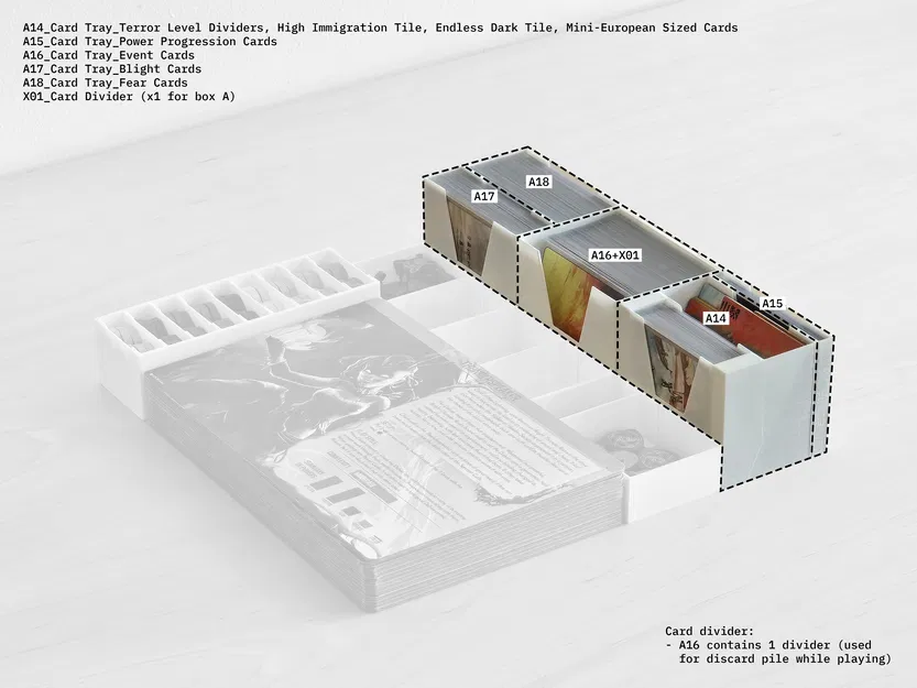 Bộ Organizer Spirit Island cho toàn bộ nội dung đã phát hành và các bản mở rộng tương lai - Image 23