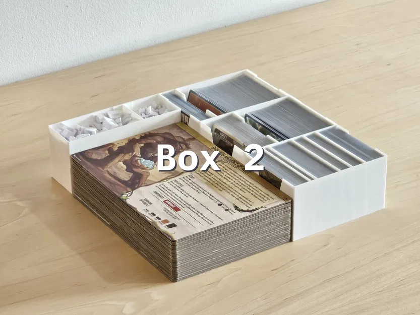 Bộ Organizer Spirit Island cho toàn bộ nội dung đã phát hành và các bản mở rộng tương lai - Image 24