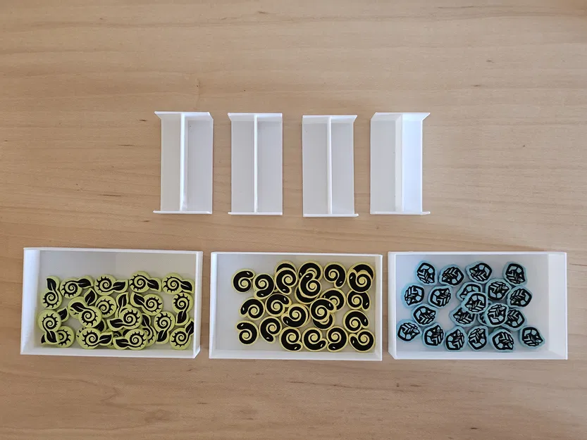 Bộ Organizer Spirit Island cho toàn bộ nội dung đã phát hành và các bản mở rộng tương lai - Image 28