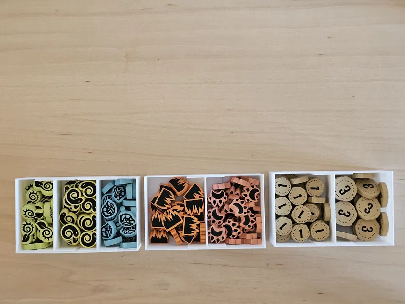 Bộ Organizer Spirit Island cho toàn bộ nội dung đã phát hành và các bản mở rộng tương lai - Image 29