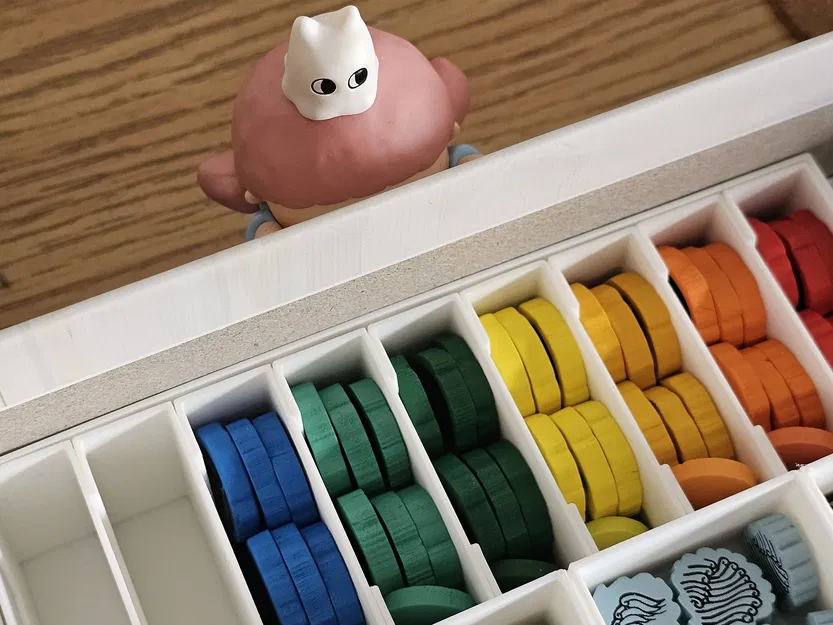 Bộ Organizer Spirit Island cho toàn bộ nội dung đã phát hành và các bản mở rộng tương lai - Image 32