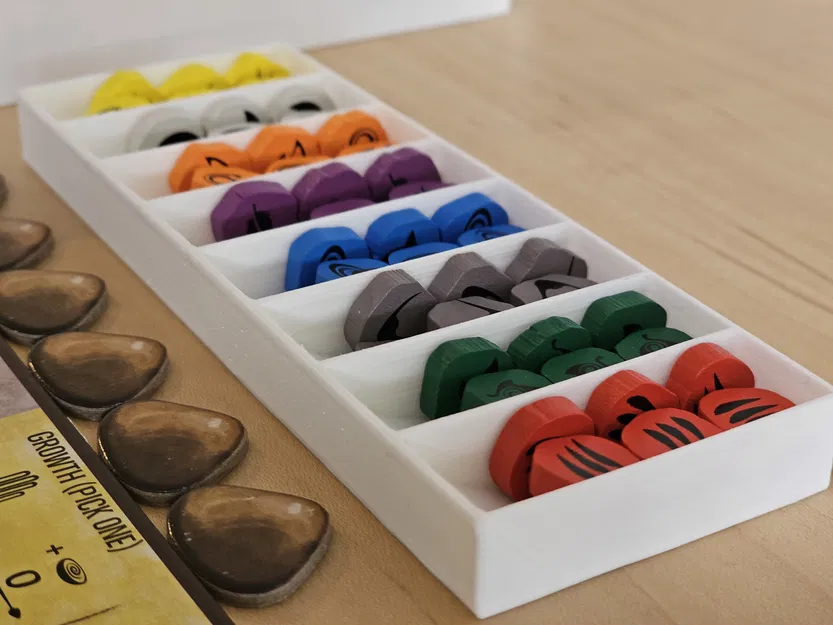 Bộ Organizer Spirit Island cho toàn bộ nội dung đã phát hành và các bản mở rộng tương lai - Image 33