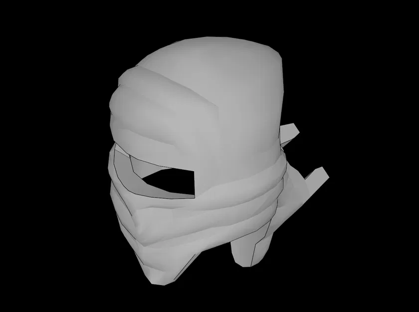 Phụ kiện mặt nạ Ninja in 3D tương thích với nhân vật Lego - Image 1