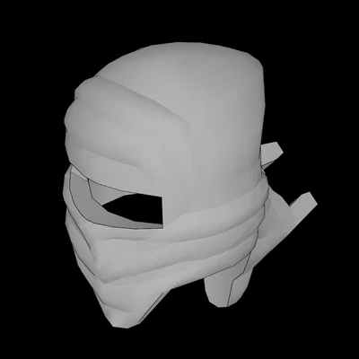 Phụ kiện mặt nạ Ninja in 3D tương thích với nhân vật Lego