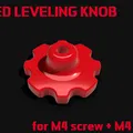 Núm vặn căn chỉnh bàn in 3D (Bed Leveling Knob) cho ốc M4 - Thumbnail 1