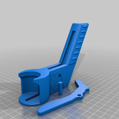 Tay cầm/Cò súng phun sơn (Phiên bản chắc chắn hơn)