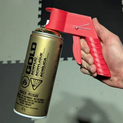 Tay cầm bình xịt với cò bấm có thể thay thế