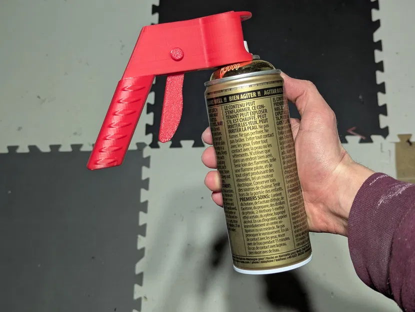 Tay cầm bình xịt với cò bấm có thể thay thế - Image 2