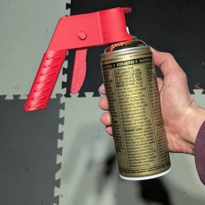 Tay cầm bình xịt với cò bấm có thể thay thế