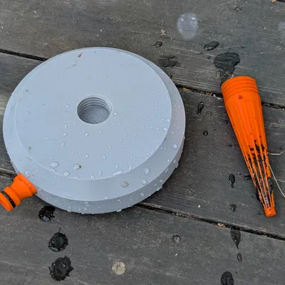 Vòi tưới cây cho sân vườn