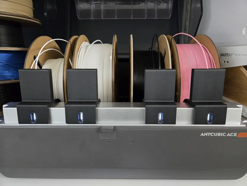 Bộ dẫn nhựa Anycubic Kobra S1 ACE Pro (Bản gọn Slim) - Image 1