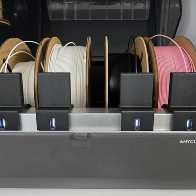 Bộ dẫn nhựa Anycubic Kobra S1 ACE Pro (Bản gọn Slim)