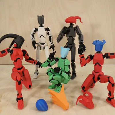 Bộ sưu tập đầu mô hình Fantasy cho Dummy 13 siêu độc đáo