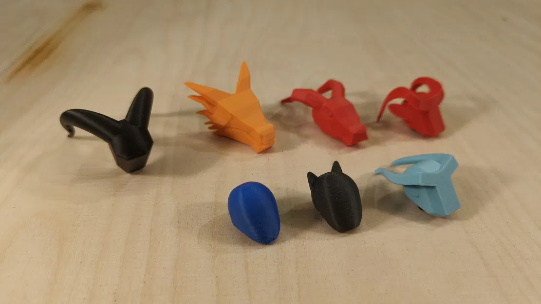 Bộ sưu tập đầu mô hình Fantasy cho Dummy 13 siêu độc đáo - Image 2