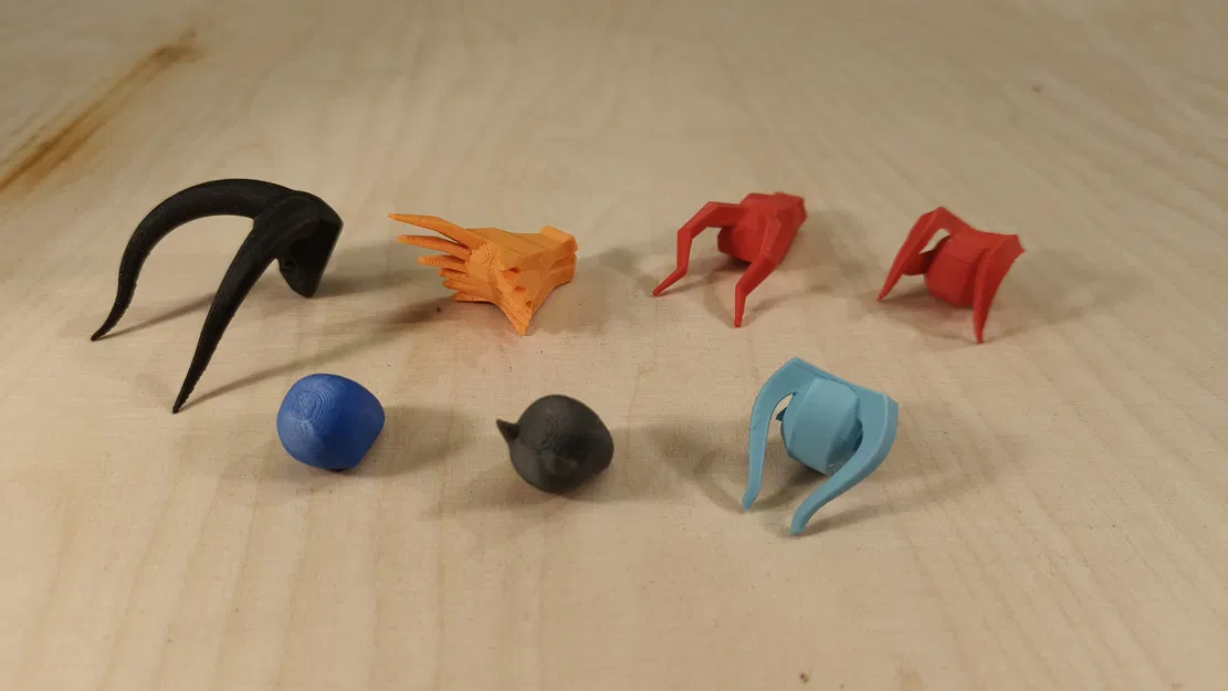 Bộ sưu tập đầu mô hình Fantasy cho Dummy 13 siêu độc đáo - Image 3