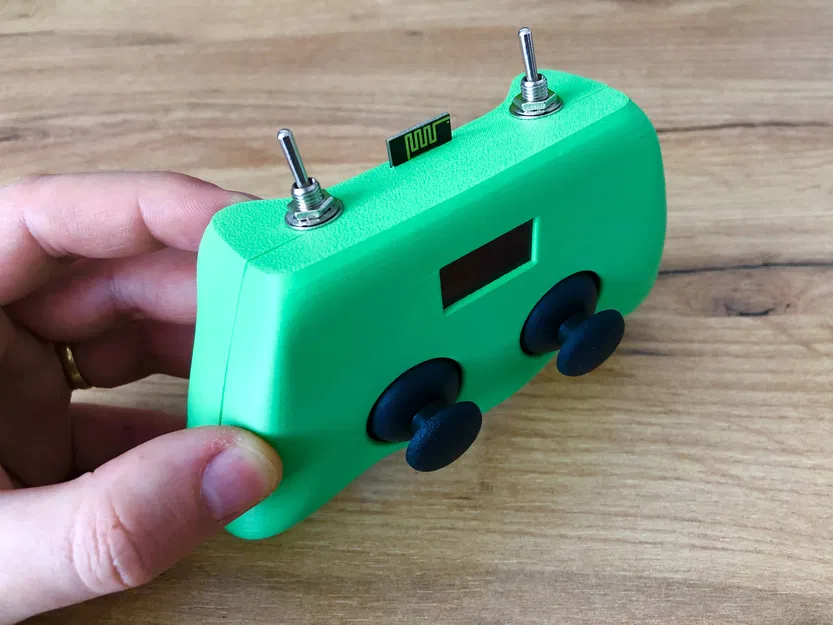 Gamepad RC Transmitter (Tay cầm điều khiển từ xa) - Image 4