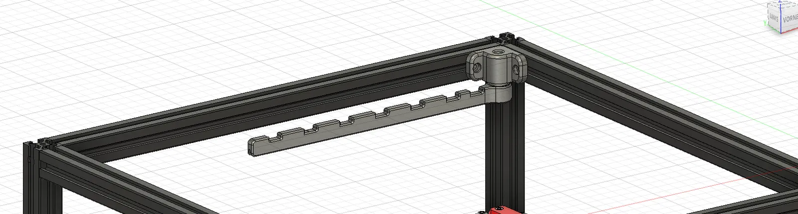 Tay đòn Swing Arm cho Voron Trident - Image 1