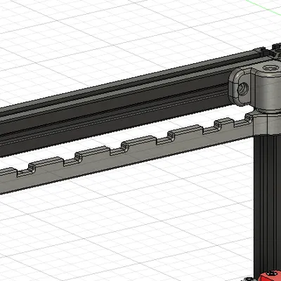 Tay đòn Swing Arm cho Voron Trident