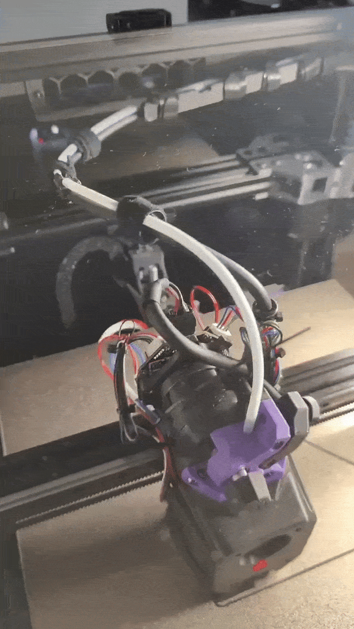 Tay đòn Swing Arm cho Voron Trident