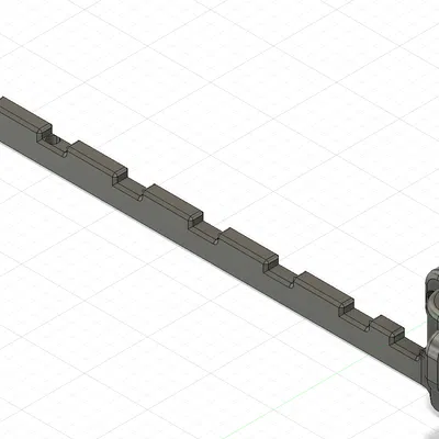 Tay đòn Swing Arm cho Voron Trident