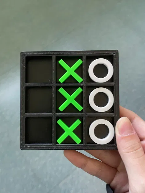 Bộ cờ ca-rô (Tic-tac-toe) nhỏ gọn - Image 1