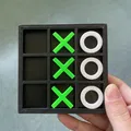 Bộ cờ ca-rô (Tic-tac-toe) nhỏ gọn - Thumbnail 1