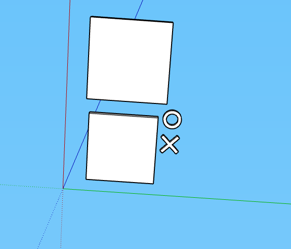 Bộ cờ ca-rô (Tic-tac-toe) nhỏ gọn - Image 4